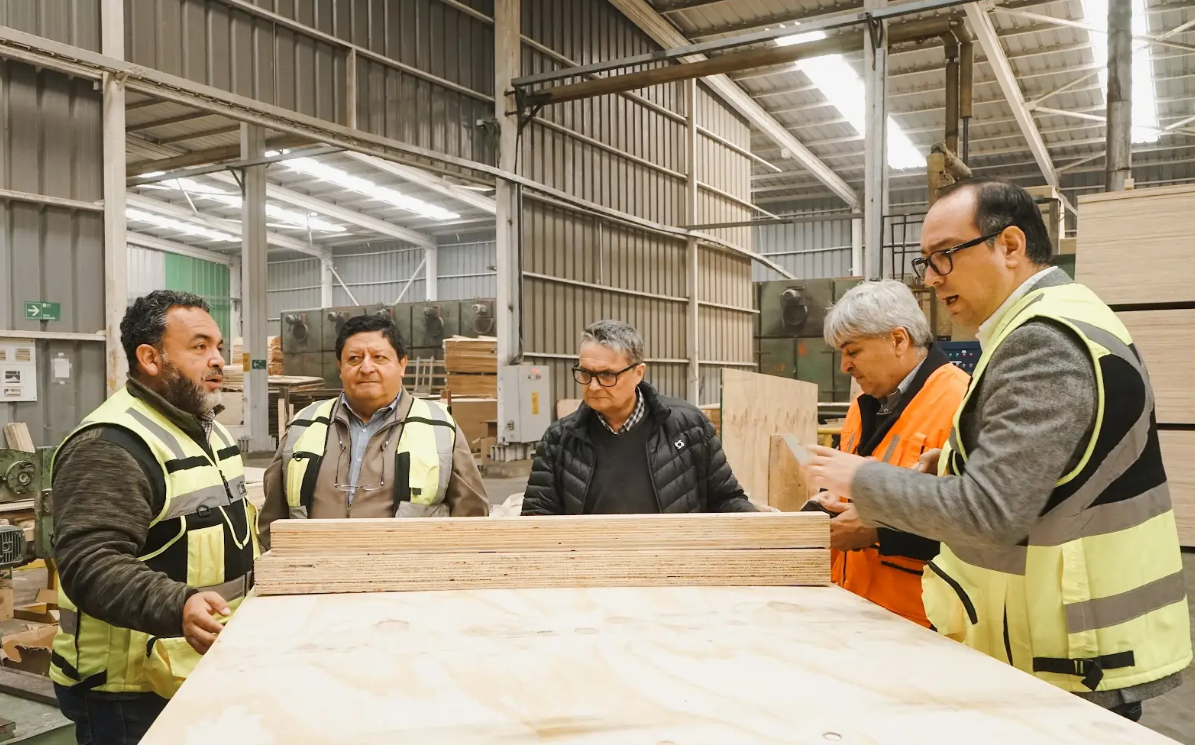 UBB entrega carpetas técnicas a empresas participantes del proyecto PATI – CORFO