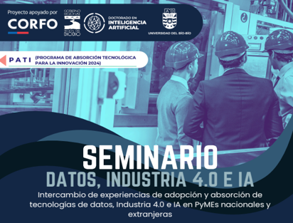 Seminario de Inteligencia de Datos en la PYME en la UBB